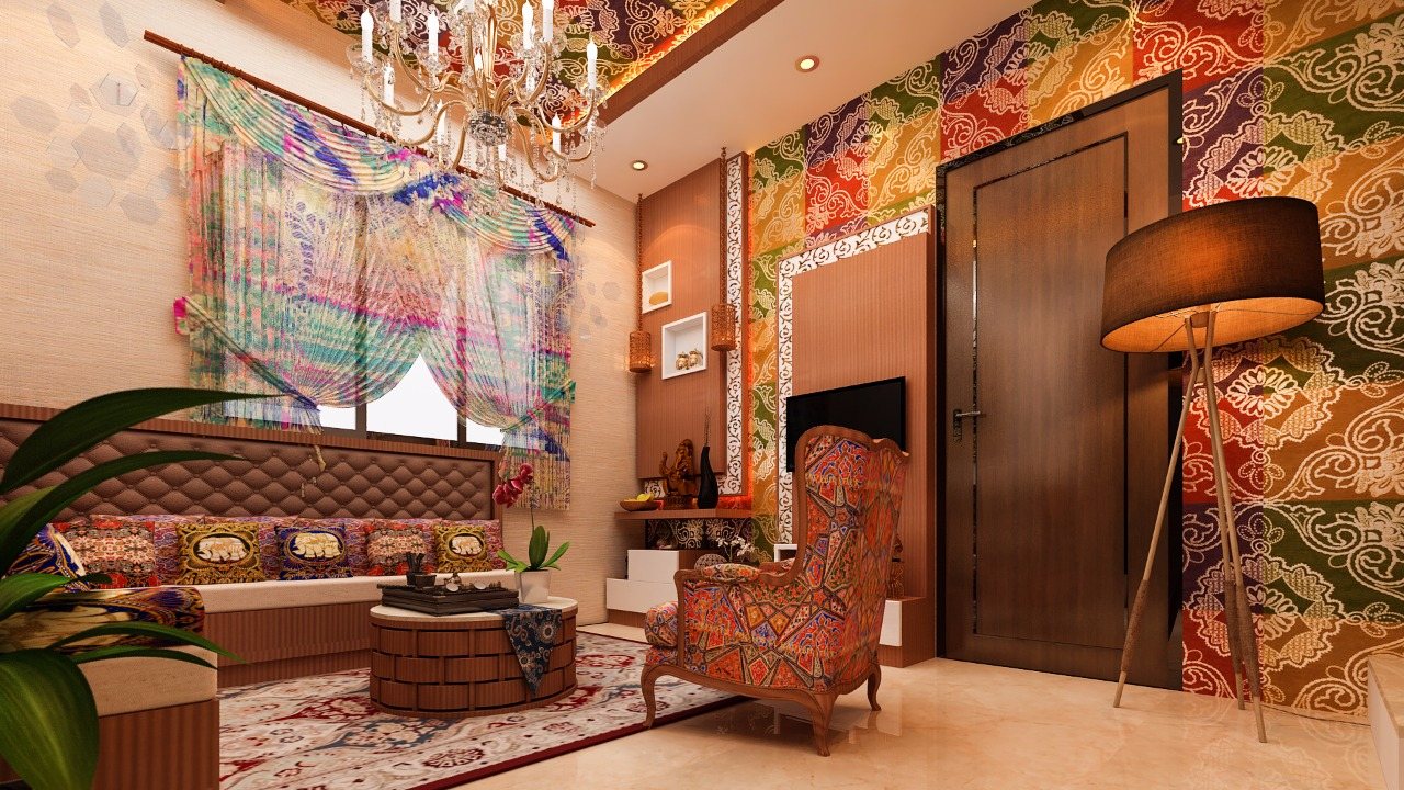 House of Hiranandani residential interior in Devanahalli