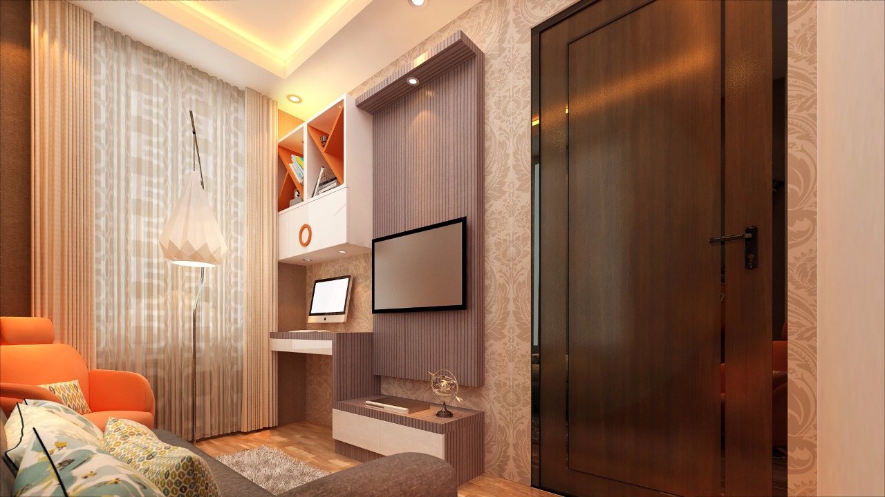 House of Hiranandani detailed interior finish