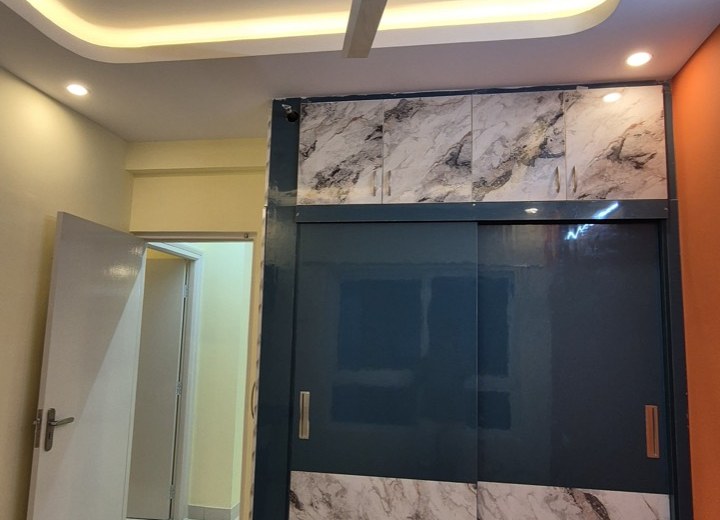 Premium wardrobe and storage interior